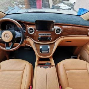 Transfer effect of automotive interior parts