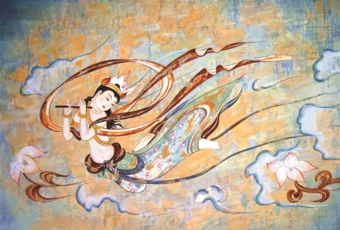 When Dunhuang Murals 