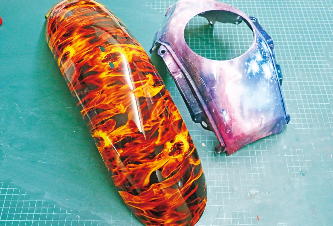 Waterless Processes + Bio-Based Films: Water Transfer Printing Sparks 