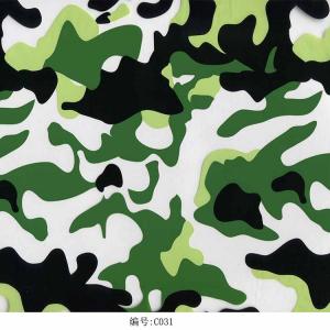 Factory Custom Water Soluble Transfer Film Water Transfer Printing Film For Metal Pistol Camouflage Pattern Factory Custom Water Soluble Transfer Film Water Transfer Printing Film For Metal Pistol Camouflage Pattern