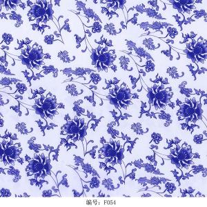 New Design 0.3mm Thickness Flower Rohs Certification Water Transfer Printing Film